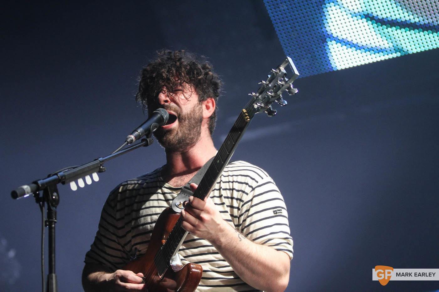 Foals at 3Arena by Mark Earley