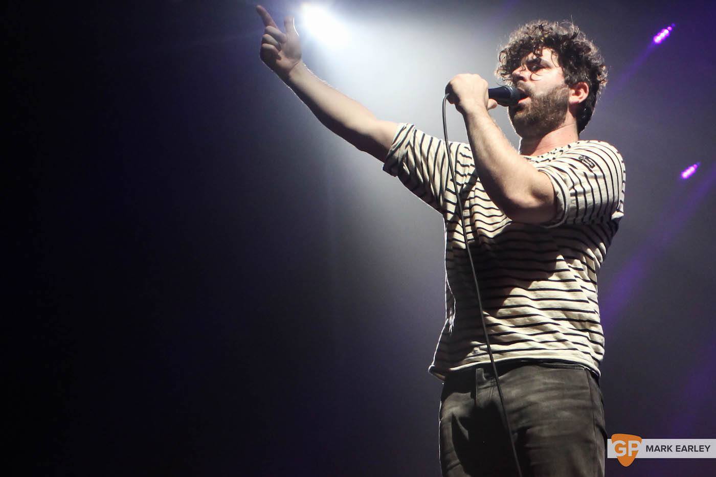Foals at 3Arena by Mark Earley