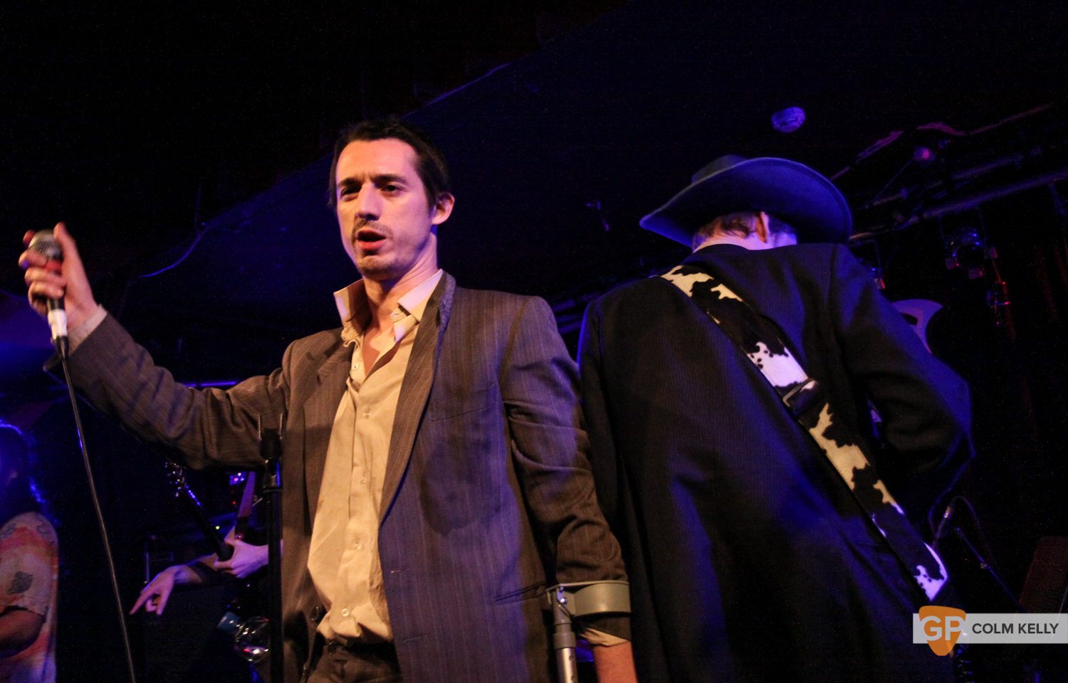 Fat White Family at Whelans by Colm Kelly
