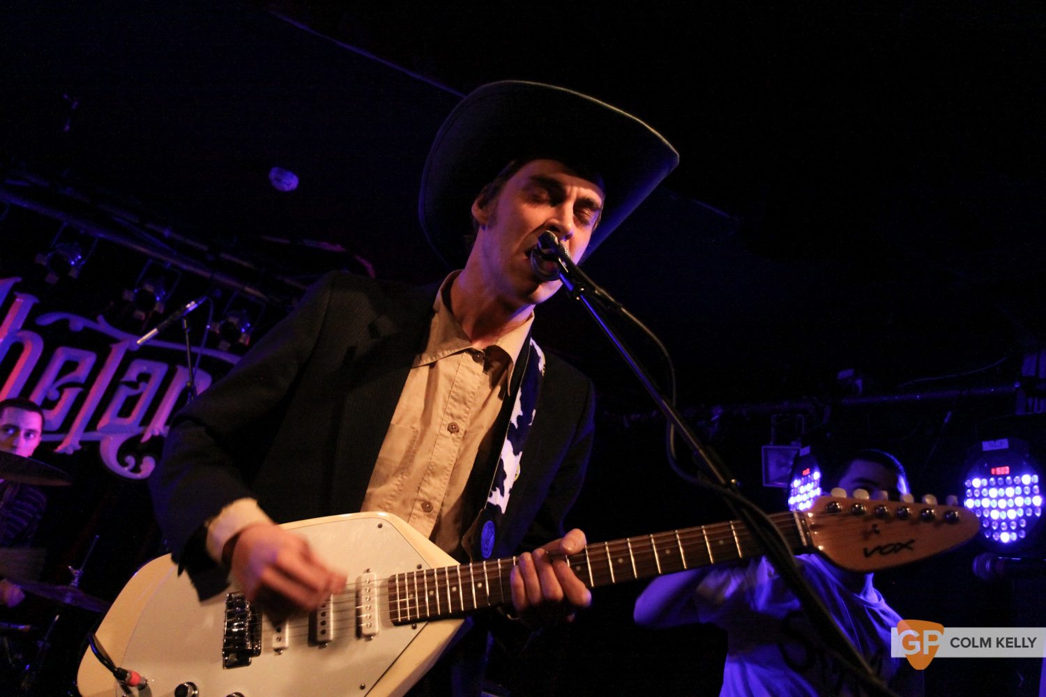 Fat White Family at Whelans by Colm Kelly