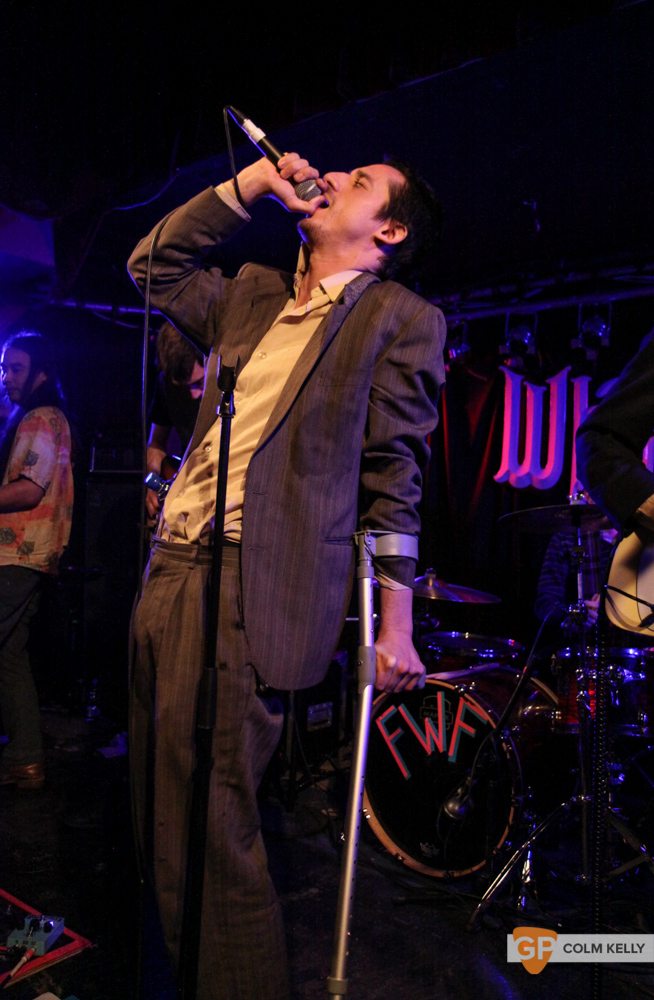 Fat White Family at Whelans by Colm Kelly