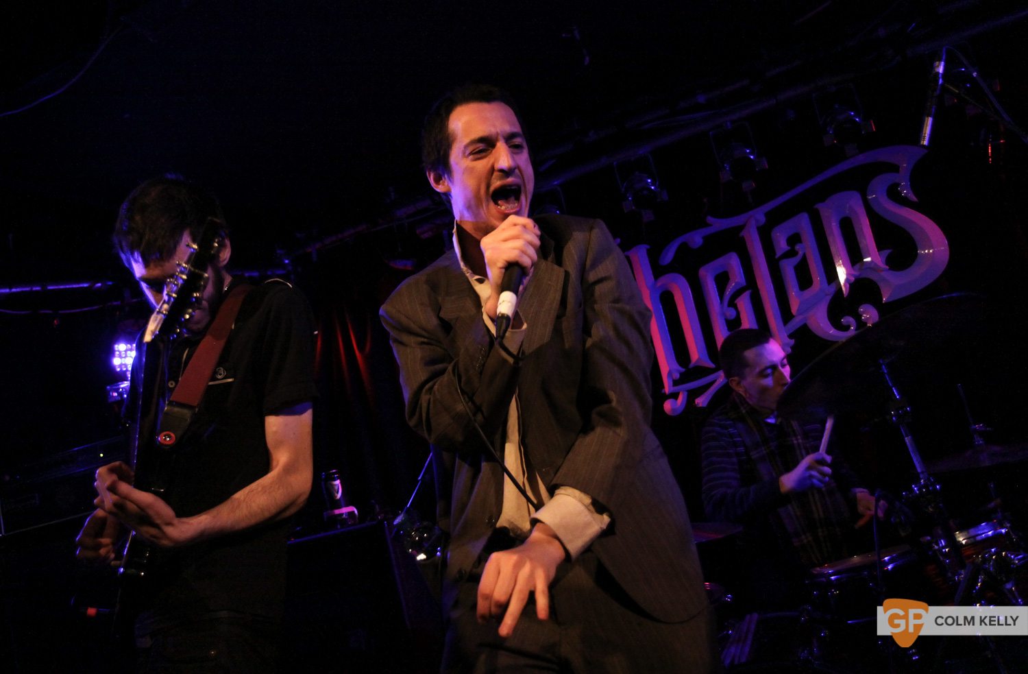 Fat White Family at Whelans by Colm Kelly