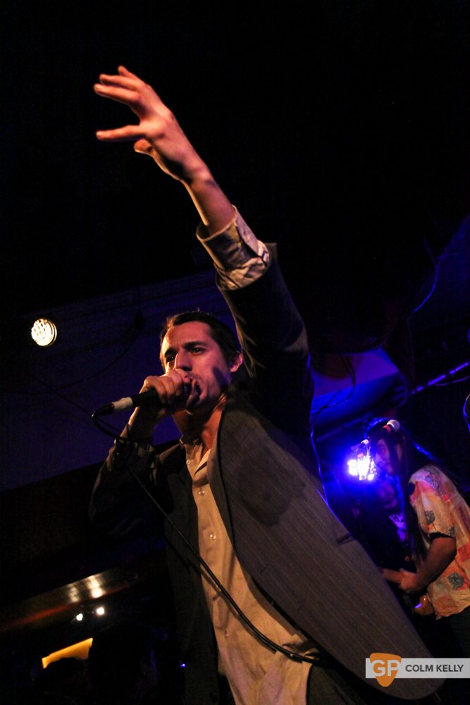 Fat White Family at Whelans by Colm Kelly