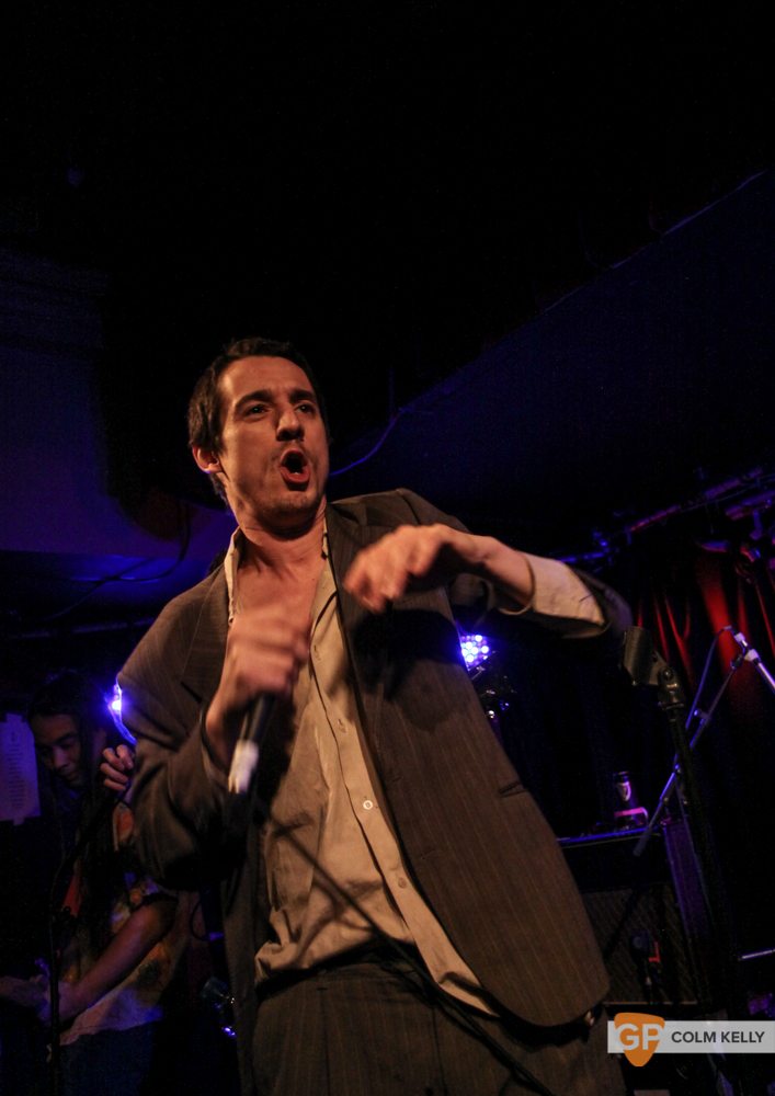 Fat White Family at Whelans by Colm Kelly
