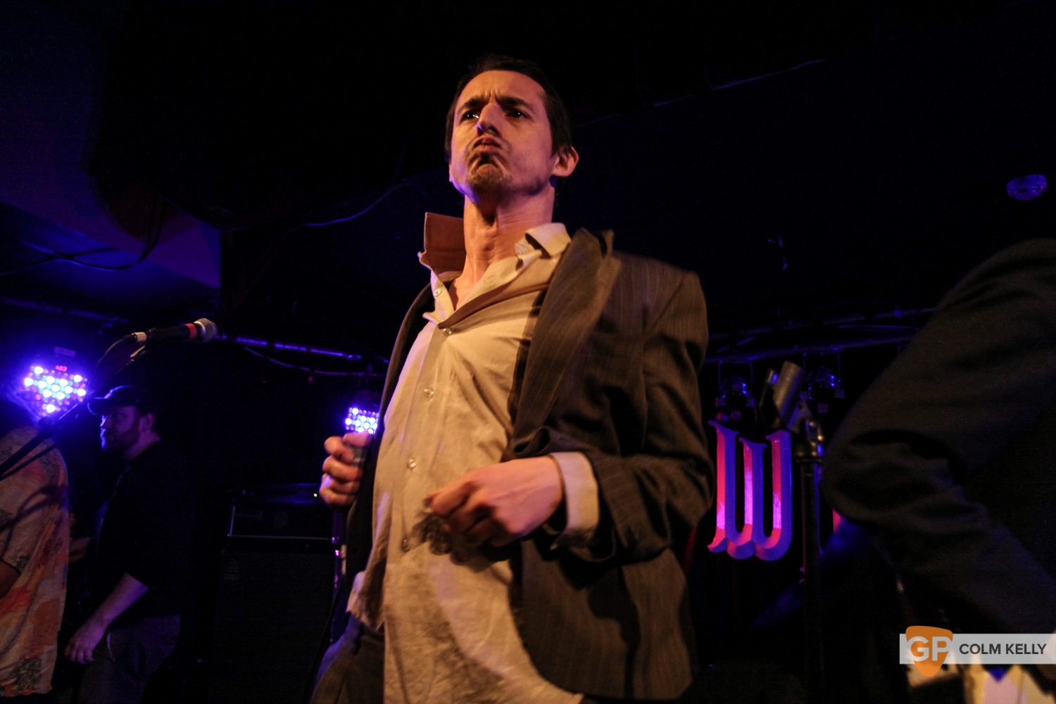 Fat White Family at Whelans by Colm Kelly