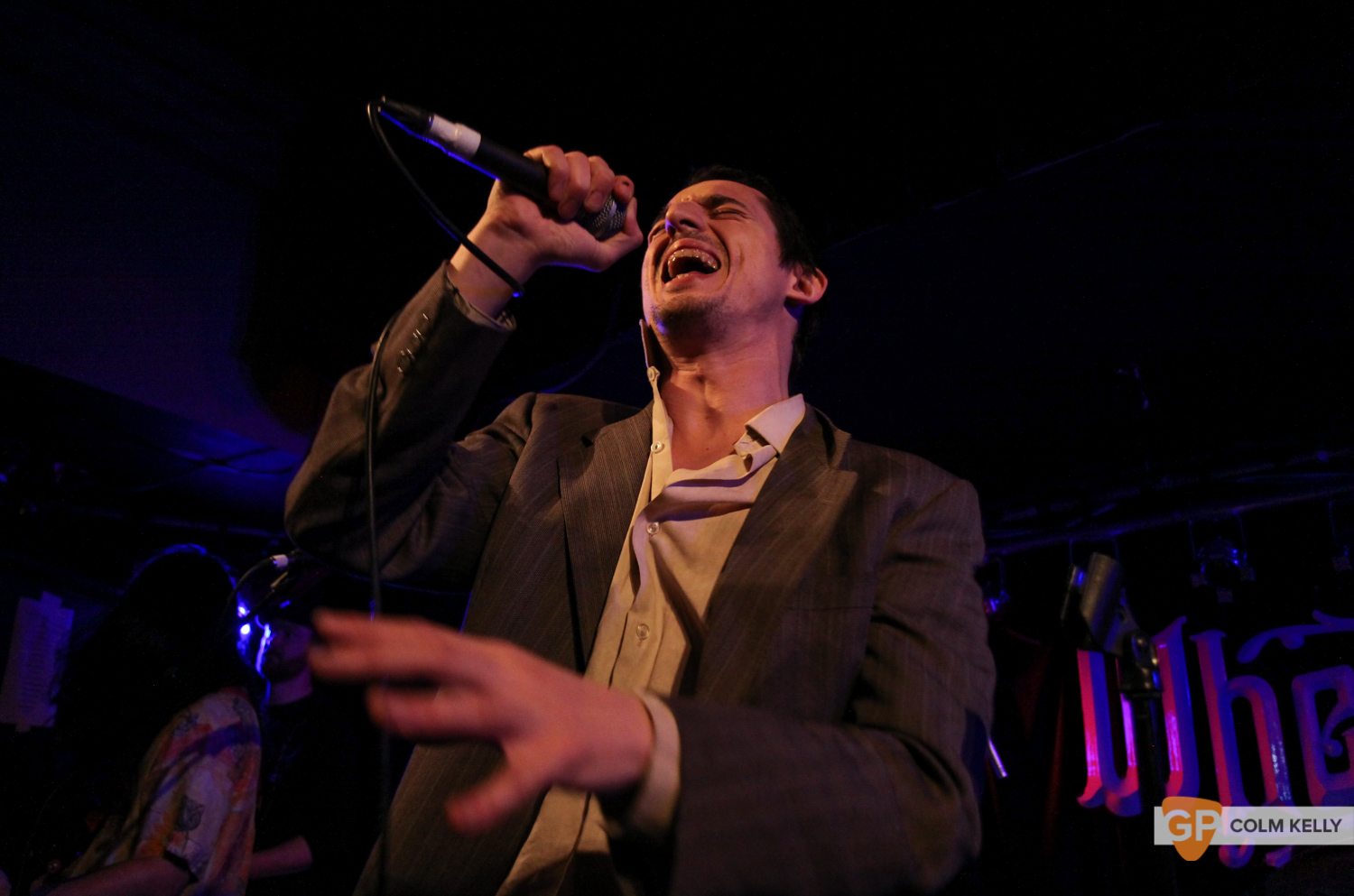 Fat White Family at Whelans by Colm Kelly