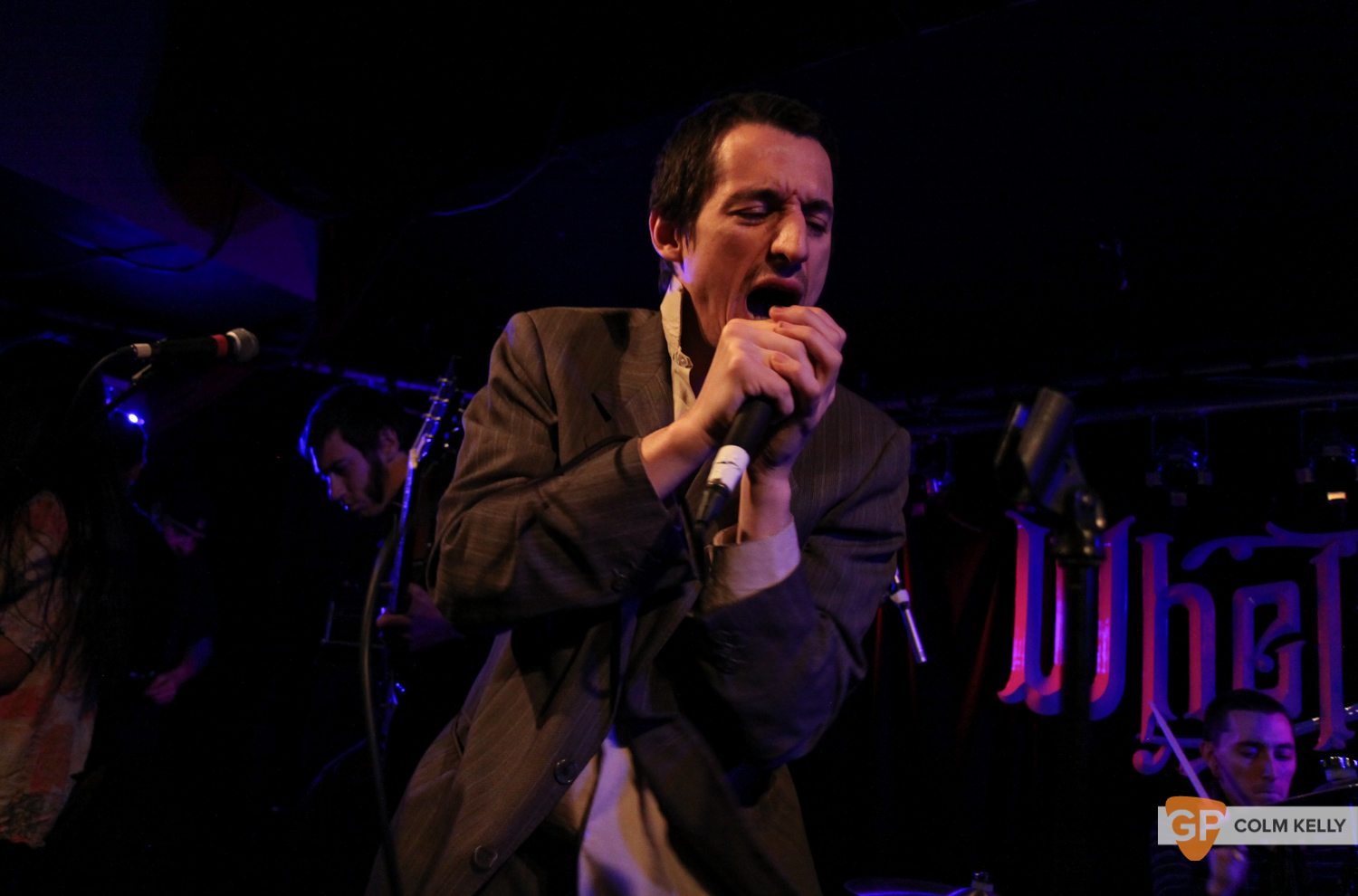 Fat White Family at Whelans by Colm Kelly
