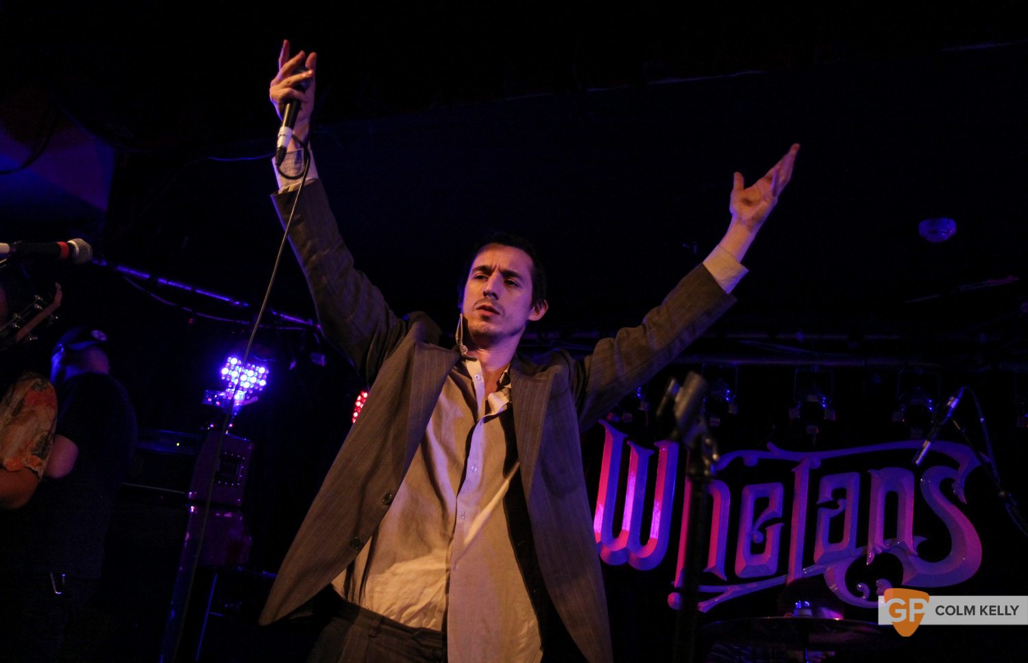 Fat White Family at Whelans by Colm Kelly