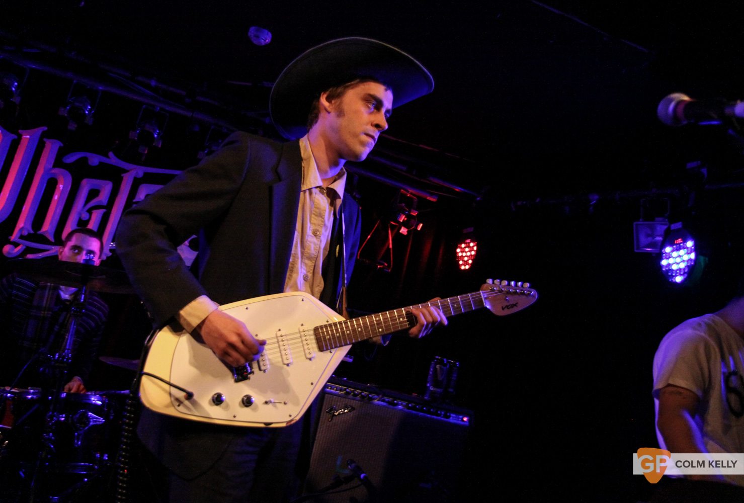 Fat White Family at Whelans by Colm Kelly