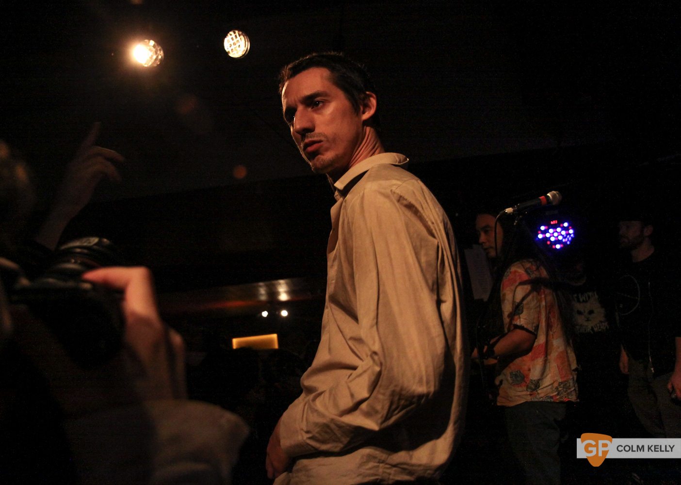 Fat White Family at Whelans by Colm Kelly