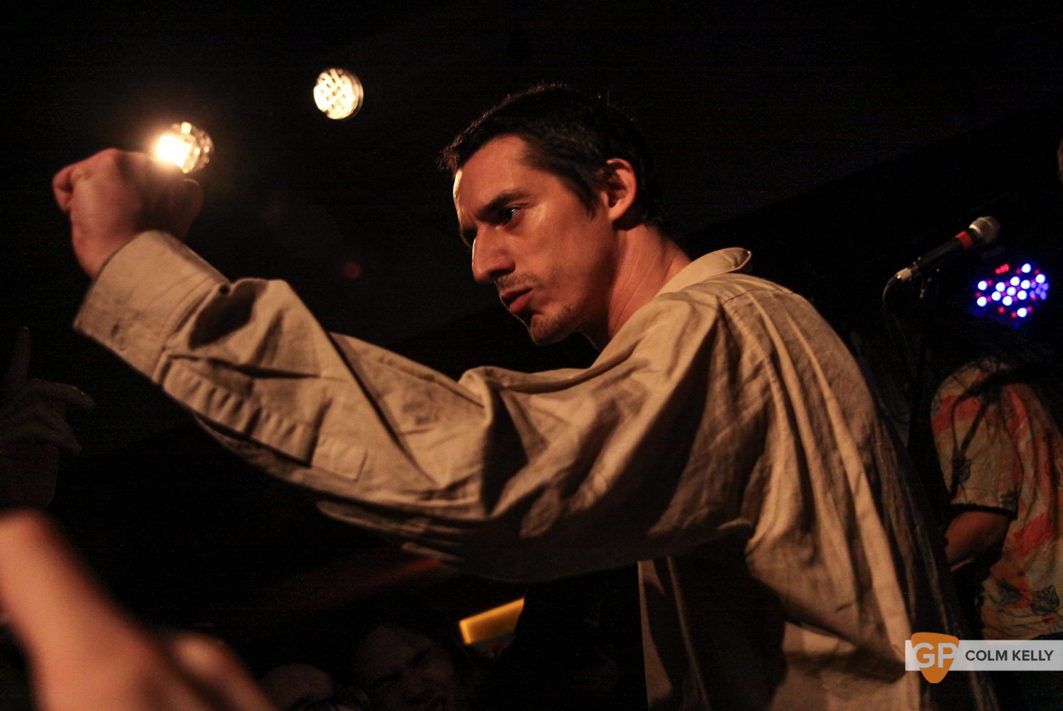 Fat White Family at Whelans by Colm Kelly