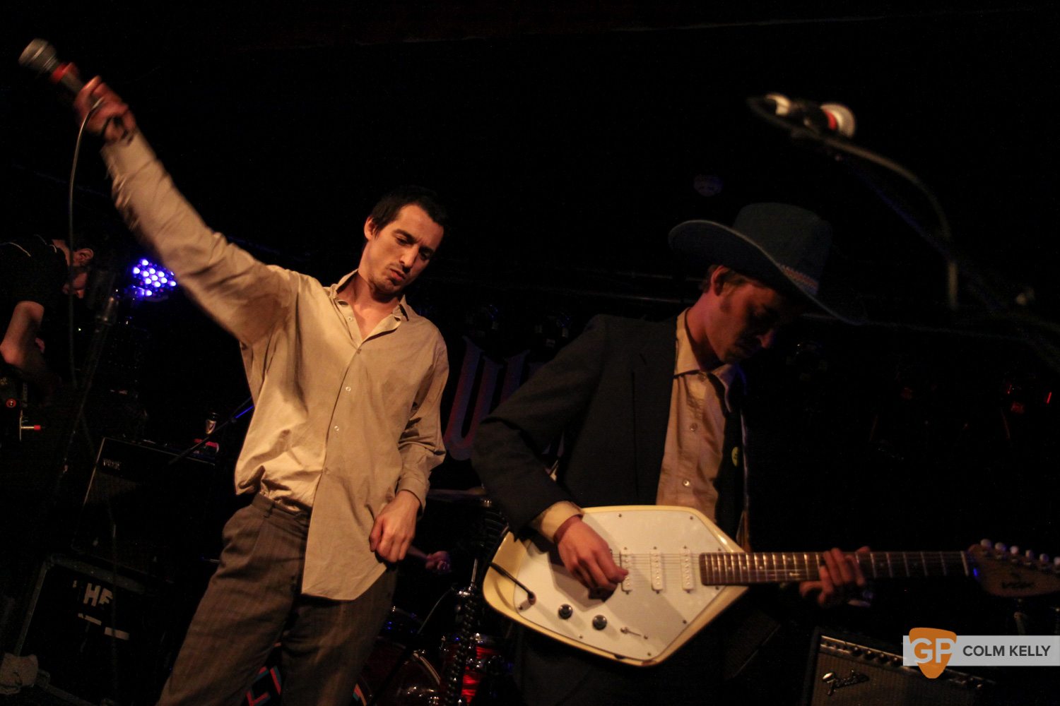 Fat White Family at Whelans by Colm Kelly