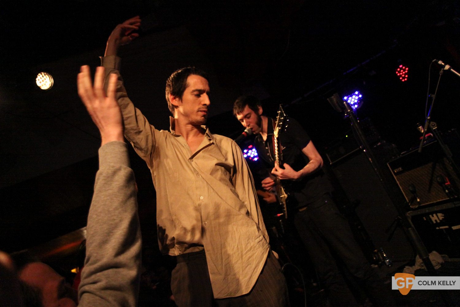 Fat White Family at Whelans by Colm Kelly