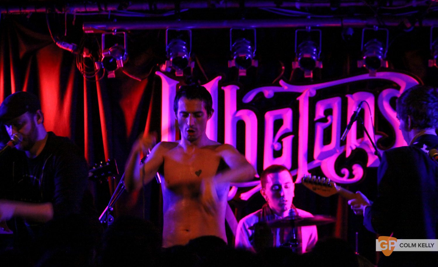 Fat White Family at Whelans by Colm Kelly