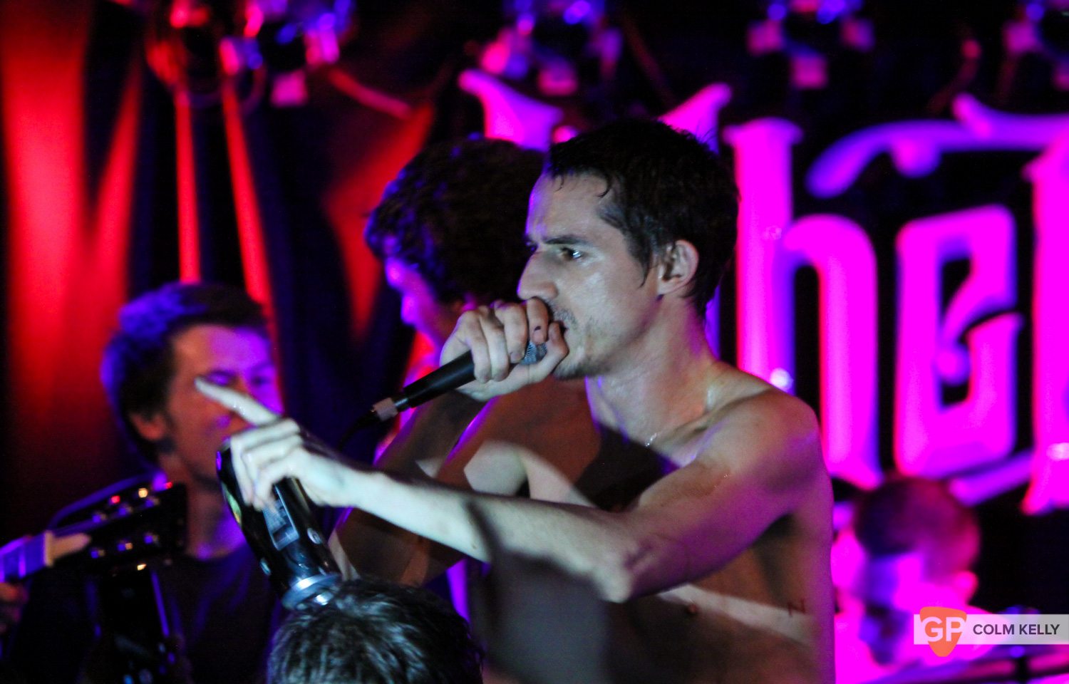Fat White Family at Whelans by Colm Kelly