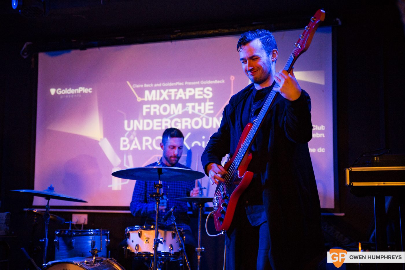 GoldenBeck: Barq at The Workmans Club by Owen Humphreys