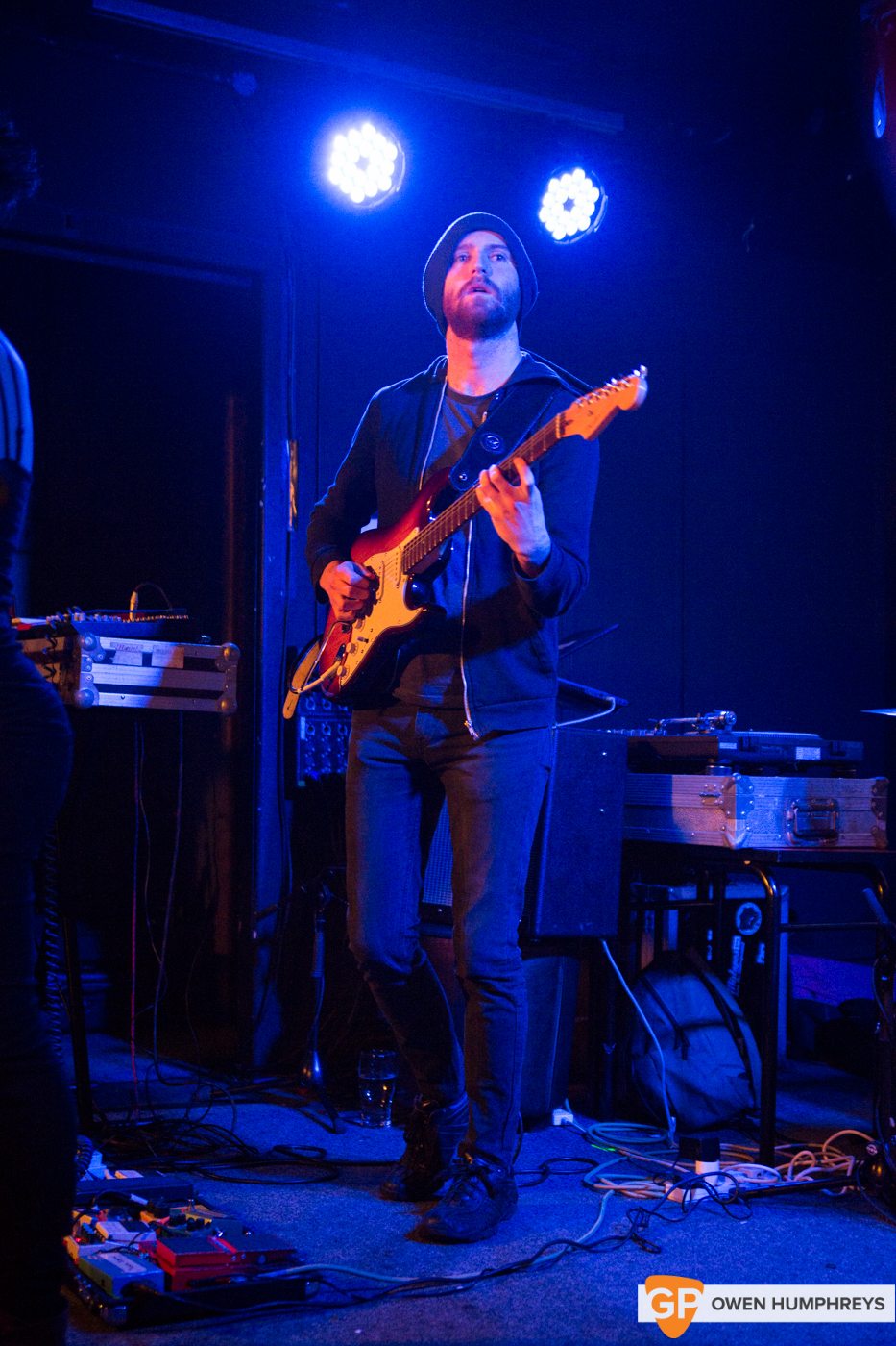 GoldenBeck: Barq at The Workmans Club by Owen Humphreys