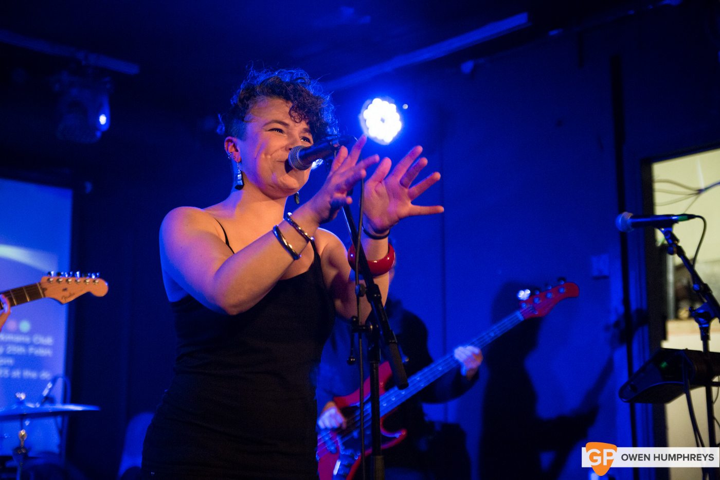 GoldenBeck: Barq at The Workmans Club by Owen Humphreys