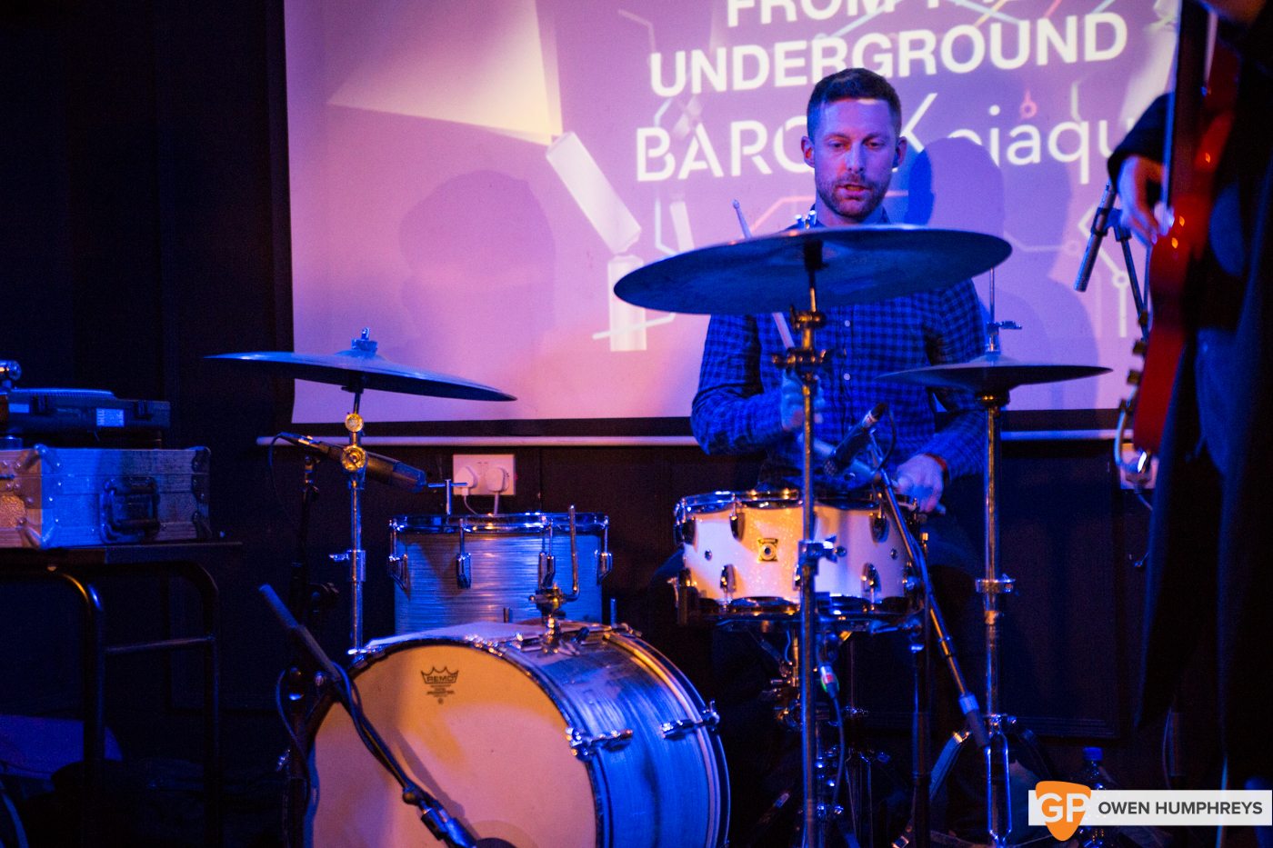 GoldenBeck: Barq at The Workmans Club by Owen Humphreys