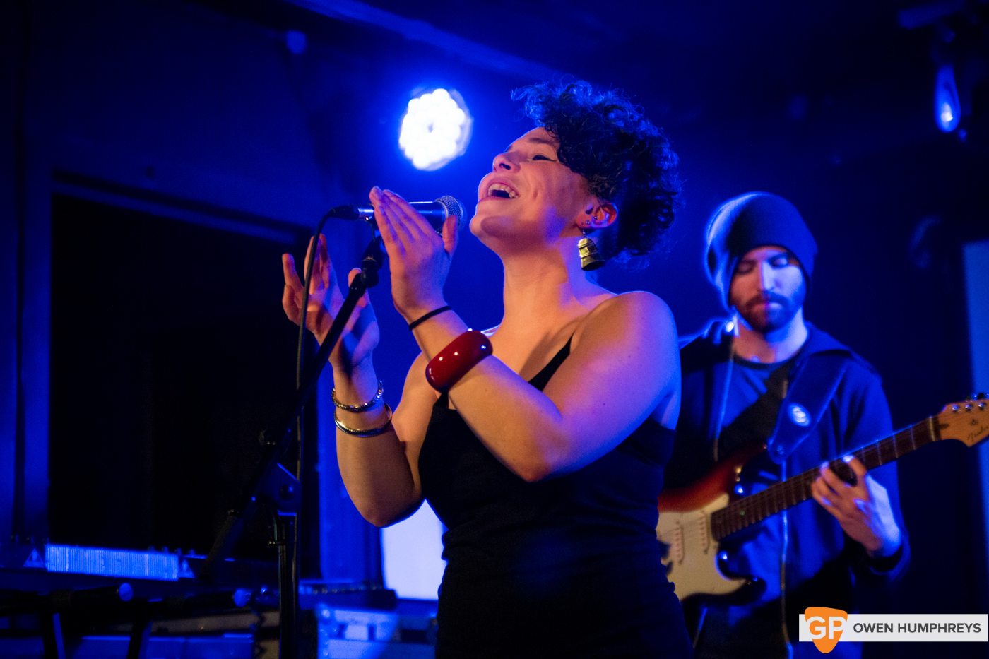 GoldenBeck: Barq at The Workmans Club by Owen Humphreys