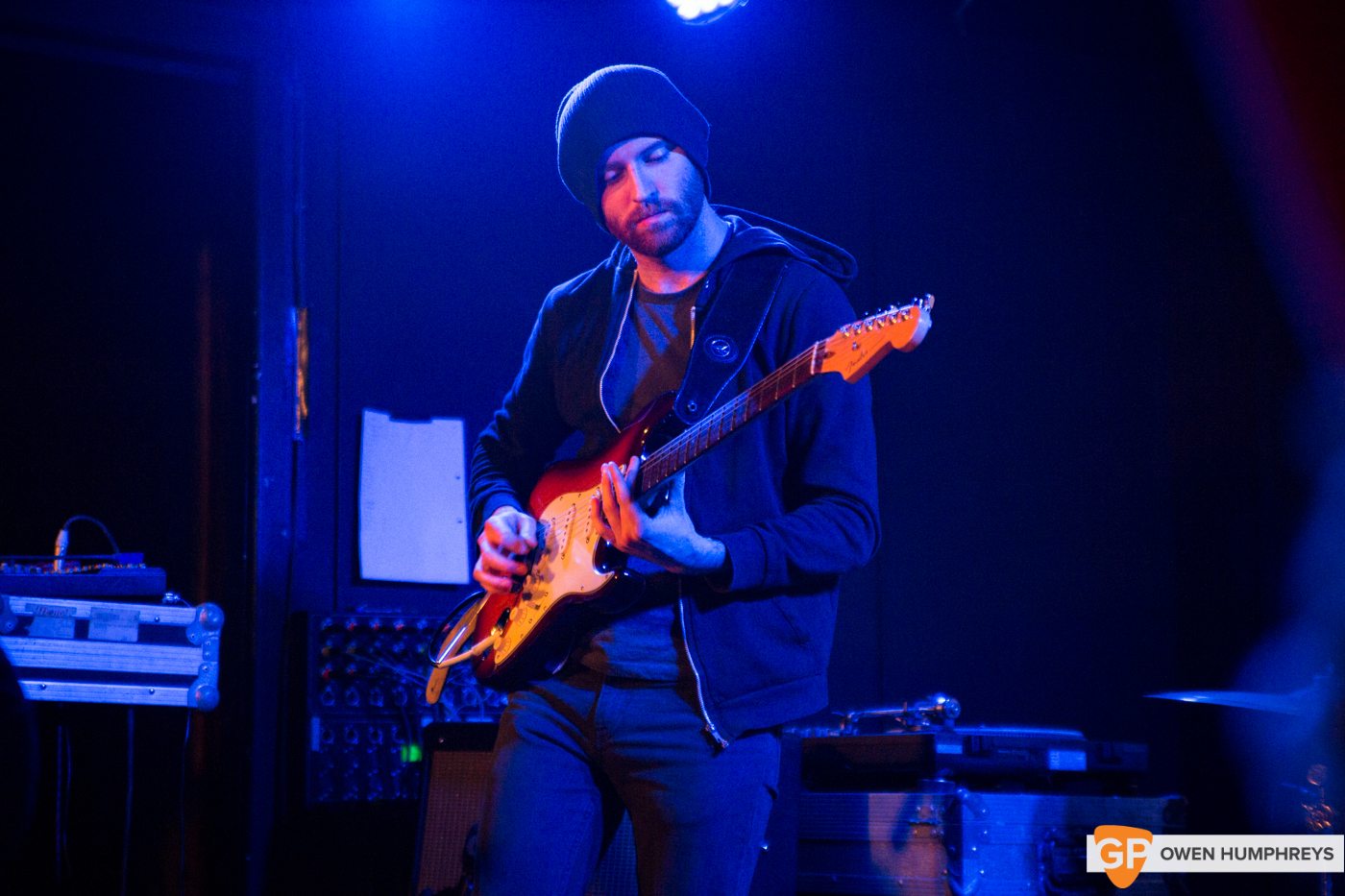 GoldenBeck: Barq at The Workmans Club by Owen Humphreys