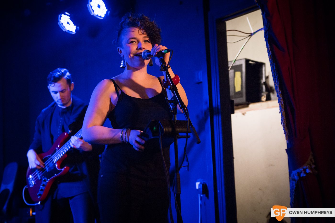 GoldenBeck: Barq at The Workmans Club by Owen Humphreys
