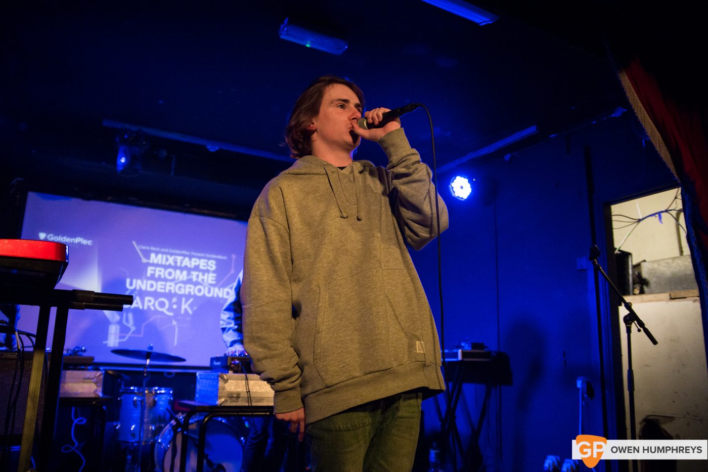 GoldenBeck: Kojaque at The Workmans Club by Owen Humphreys
