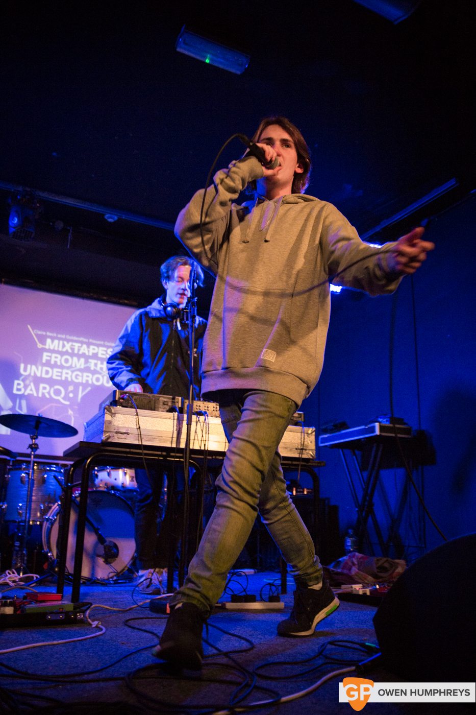 GoldenBeck: Kojaque at The Workmans Club by Owen Humphreys