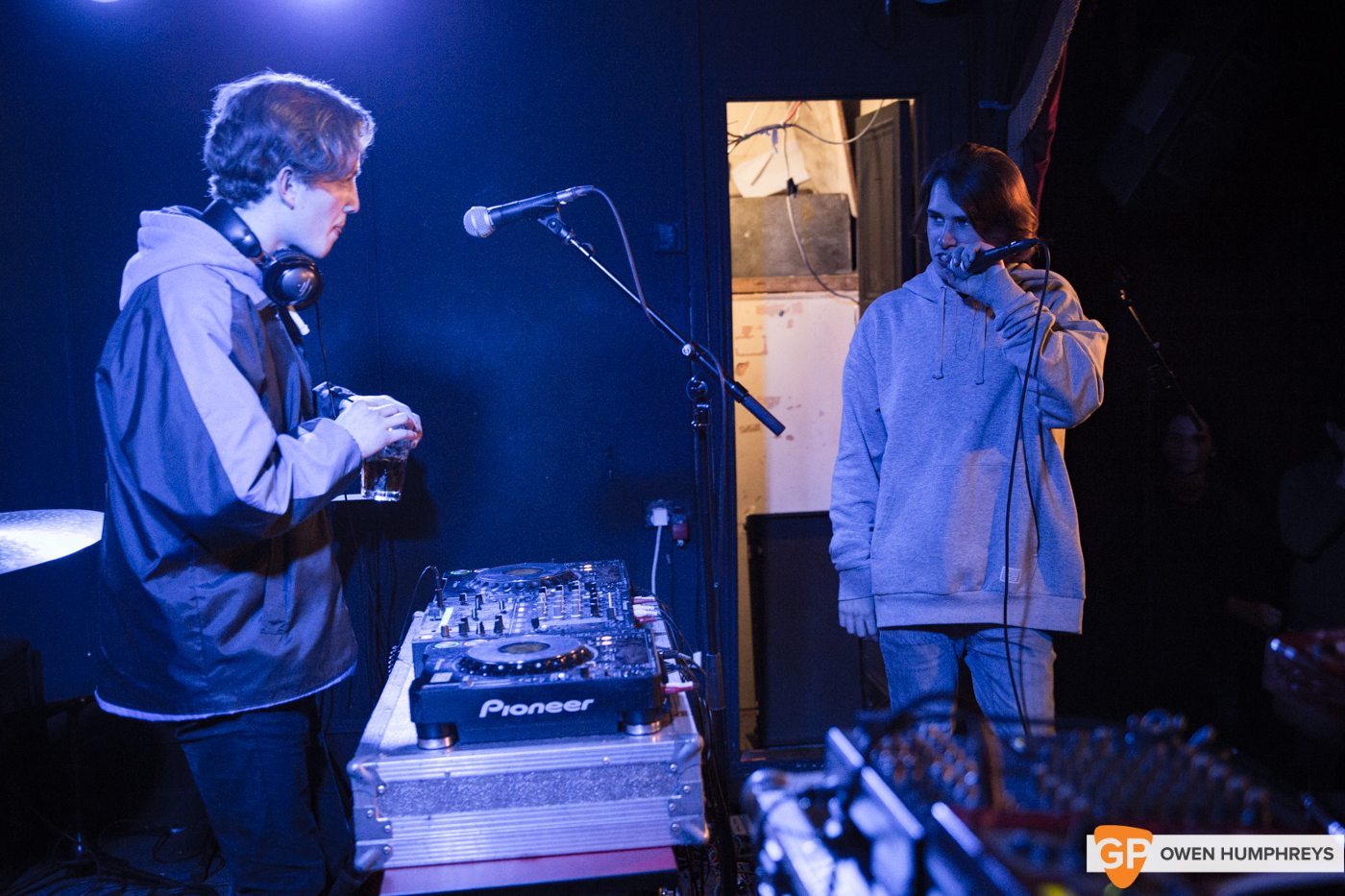GoldenBeck: Kojaque at The Workmans Club by Owen Humphreys