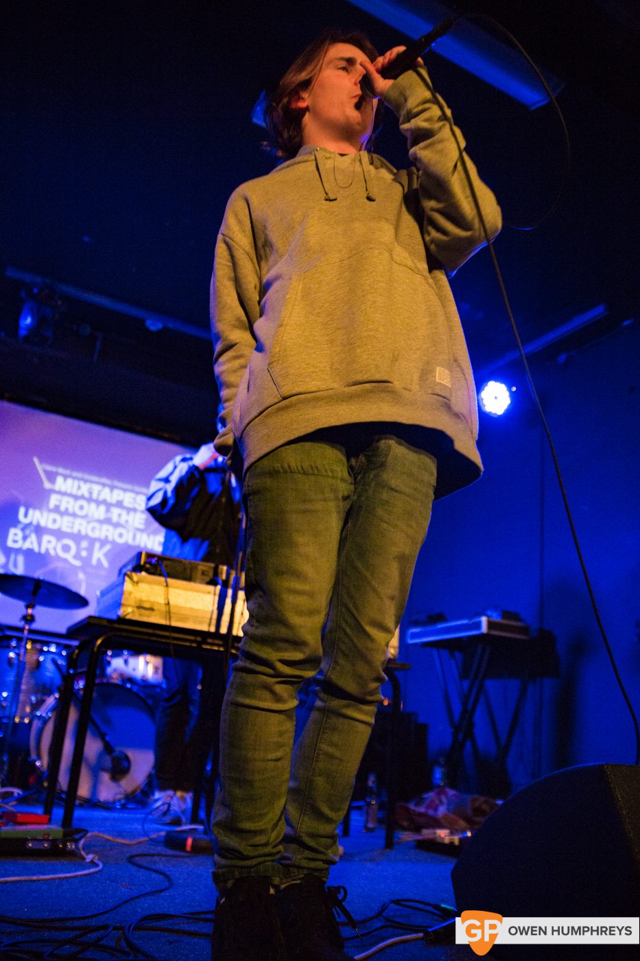 GoldenBeck: Kojaque at The Workmans Club by Owen Humphreys