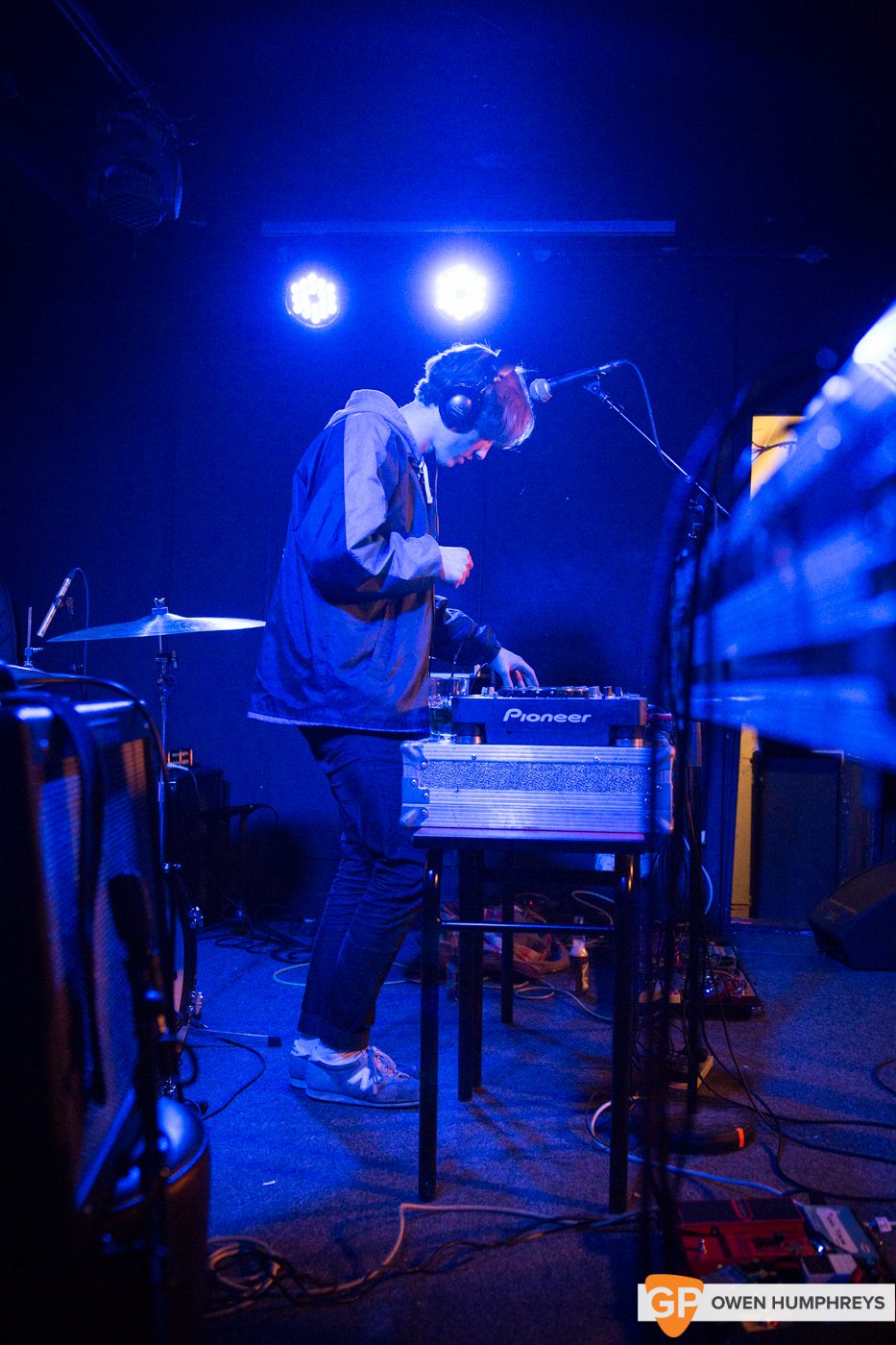GoldenBeck: Kojaque at The Workmans Club by Owen Humphreys