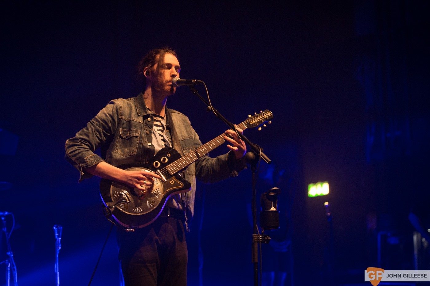 Hozier @ Manchester Apollo by John Gilleese