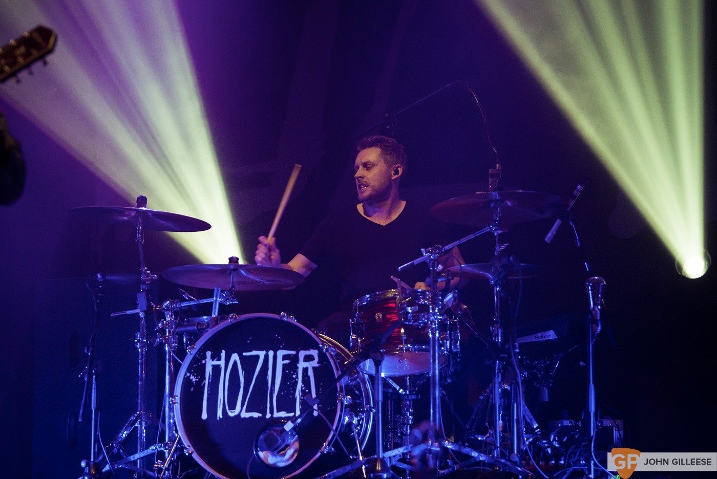 Hozier @ Manchester Apollo by John Gilleese