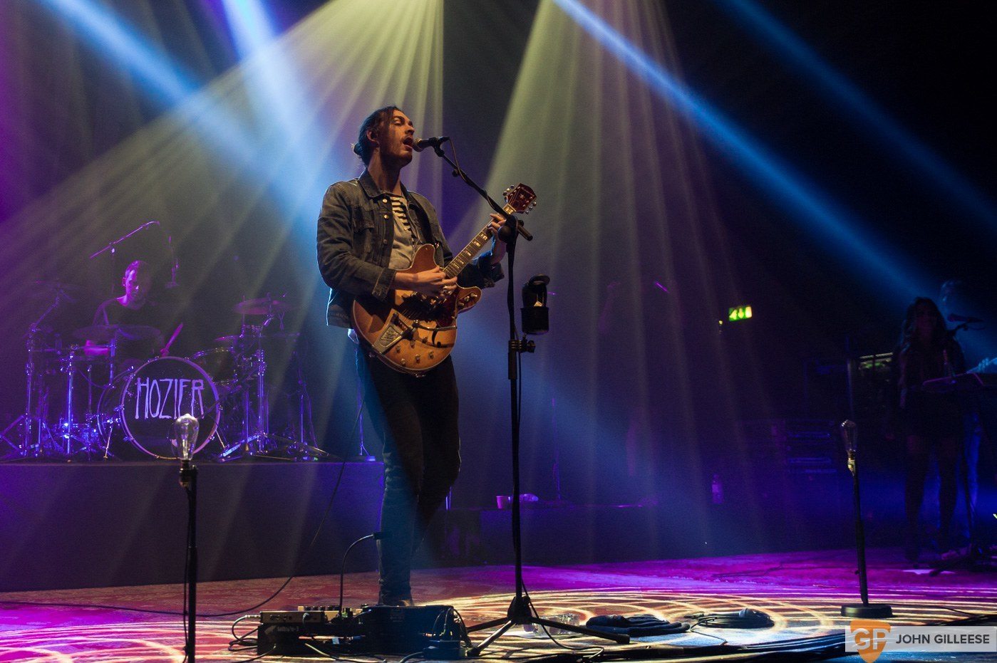 Hozier @ Manchester Apollo by John Gilleese