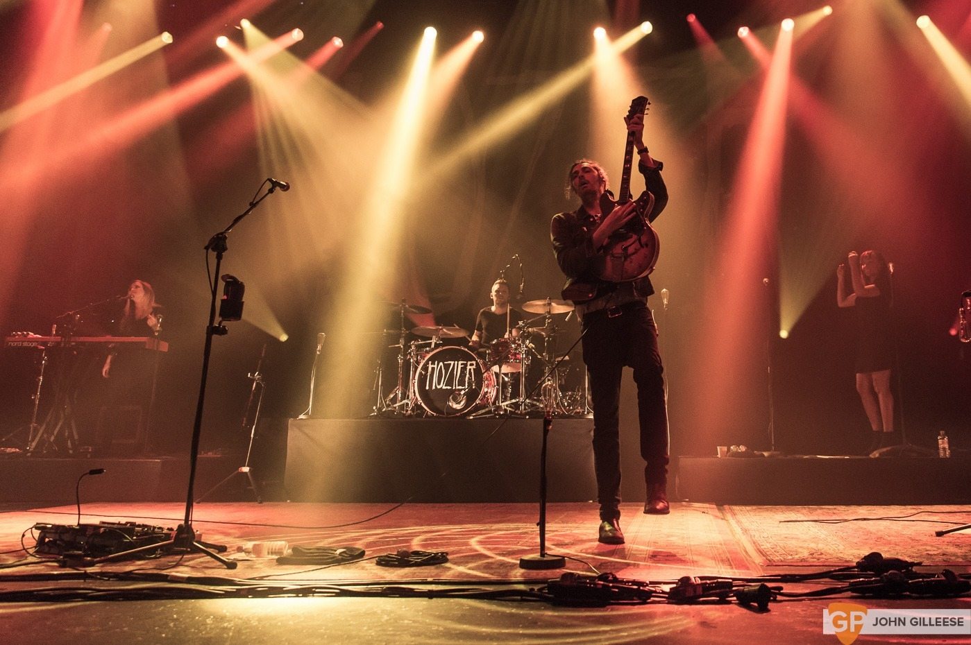 Hozier @ Manchester Apollo by John Gilleese