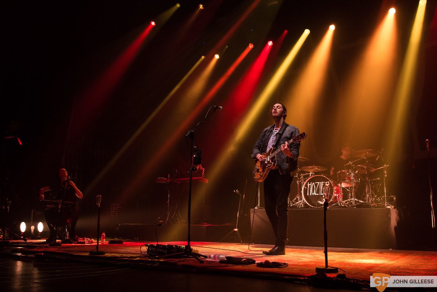 Hozier @ Manchester Apollo by John Gilleese