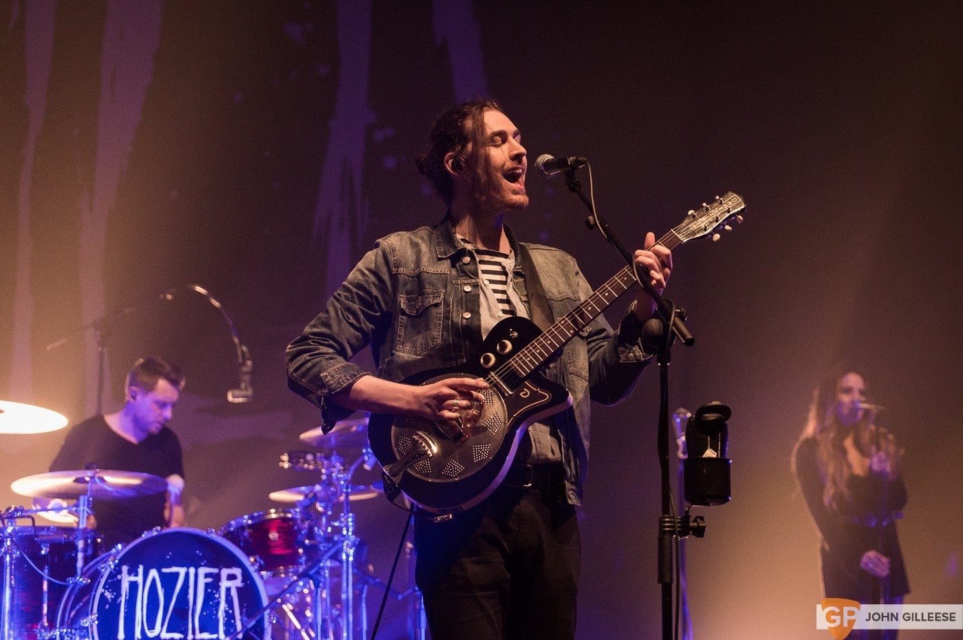 Hozier @ Manchester Apollo by John Gilleese