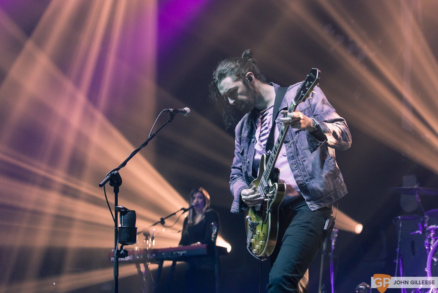 Hozier @ Manchester Apollo by John Gilleese