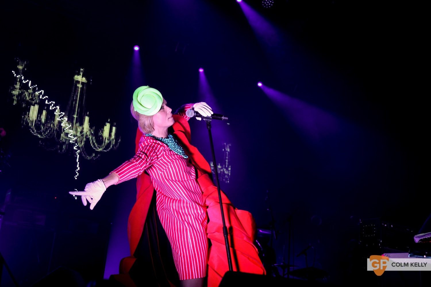 Roisin Murphy at The Oympia Theatre by Colm Kelly