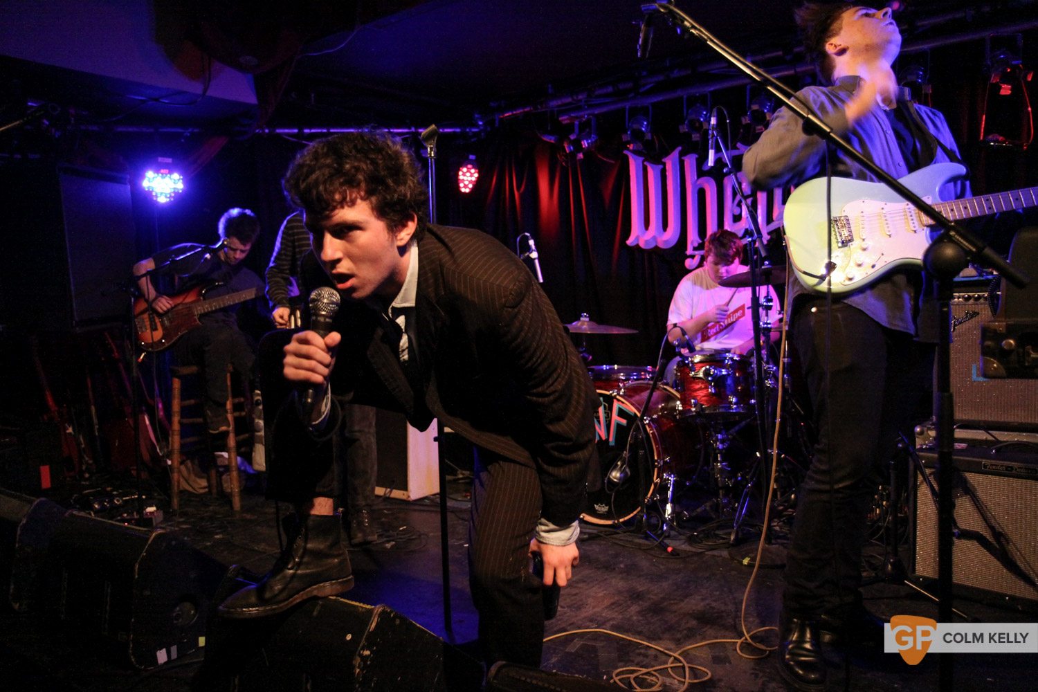 Shame at Whelans by Colm Kelly