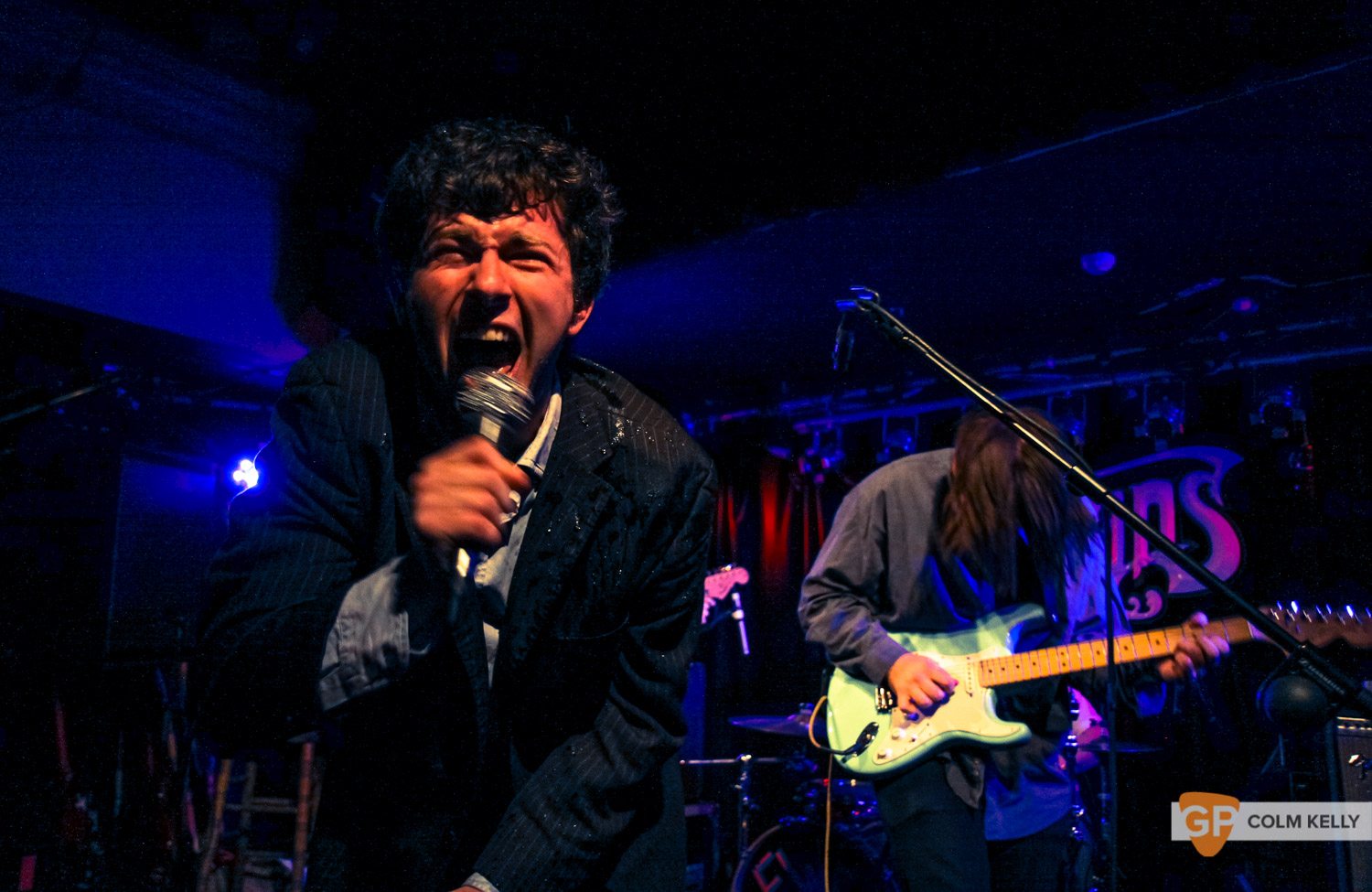 Shame at Whelans by Colm Kelly
