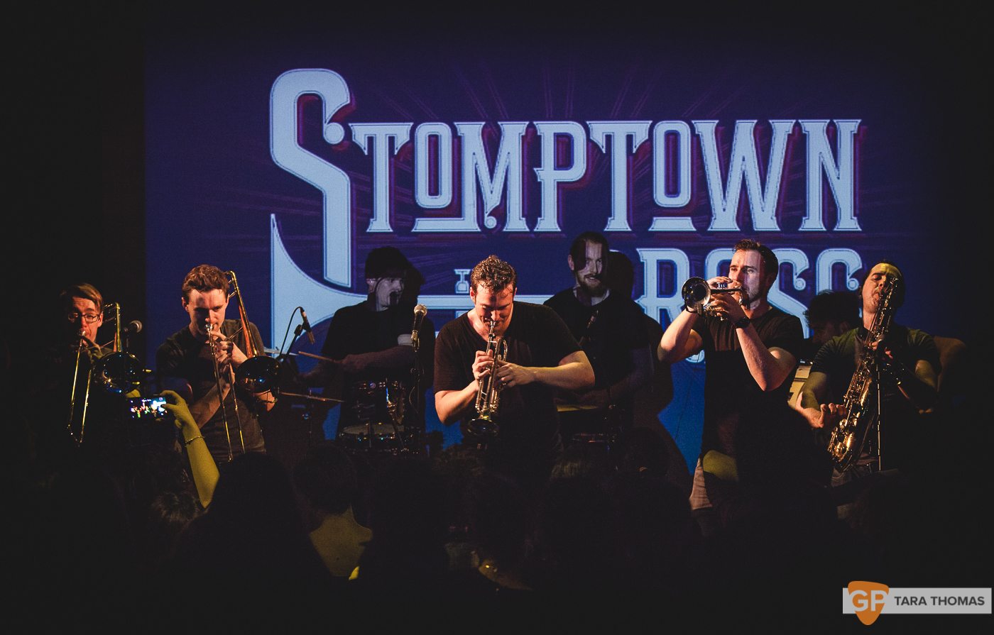Stomptown Brass_EP Launch_Sugar Club_ Dublin