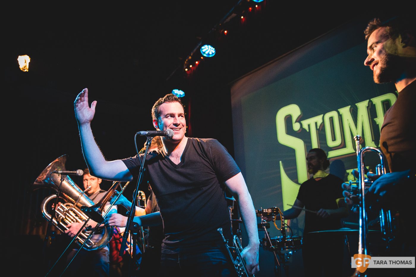 Stomptown Brass_EP Launch_Sugar Club_ Dublin