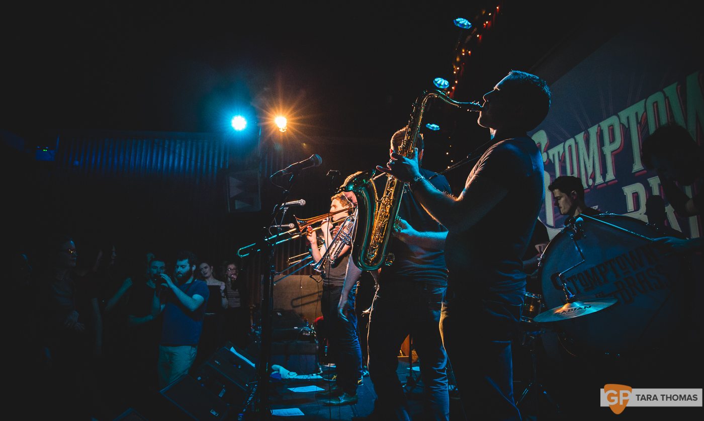 Stomptown Brass_EP Launch_Sugar Club_ Dublin