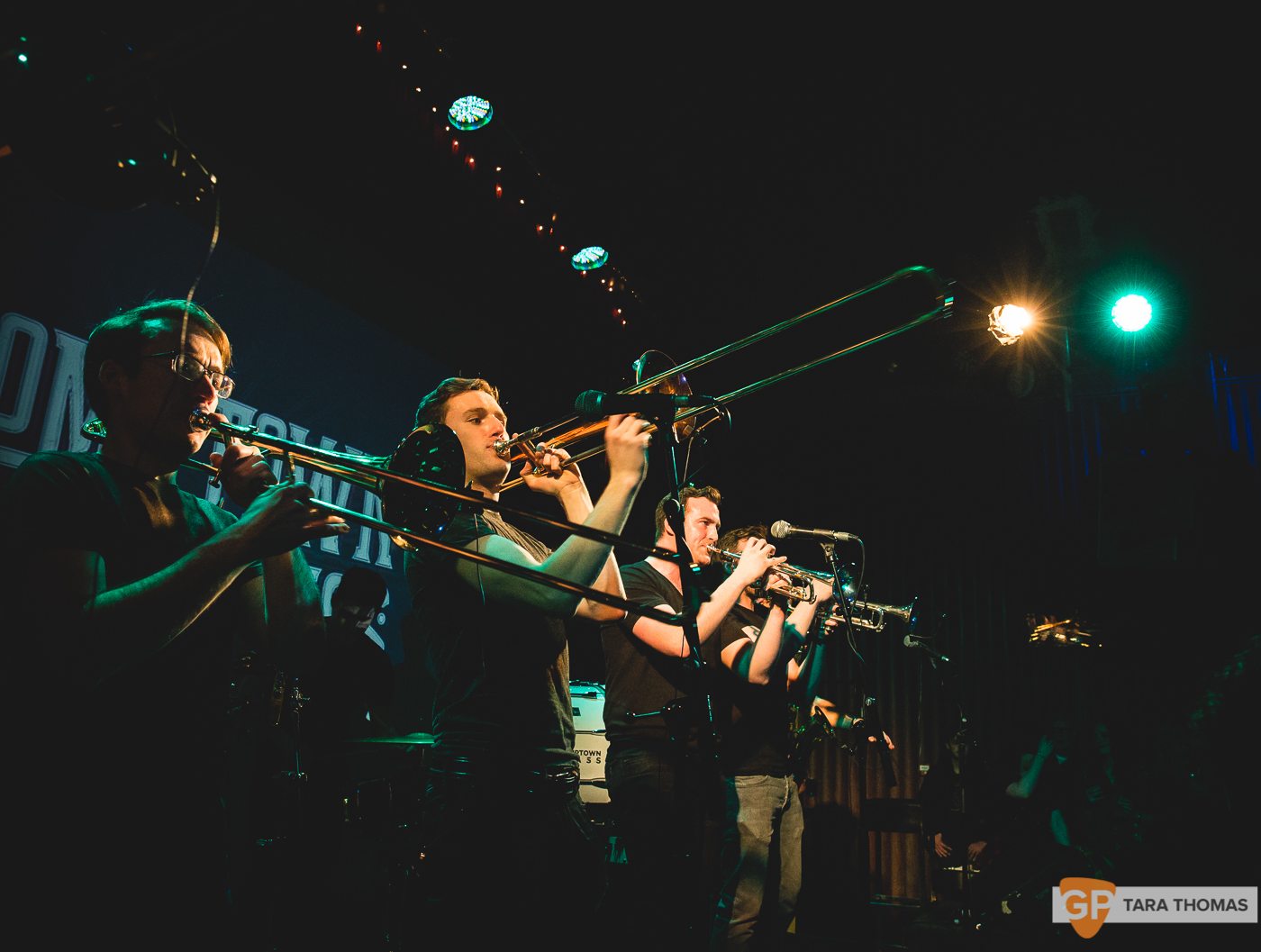 Stomptown Brass_EP Launch_Sugar Club_ Dublin