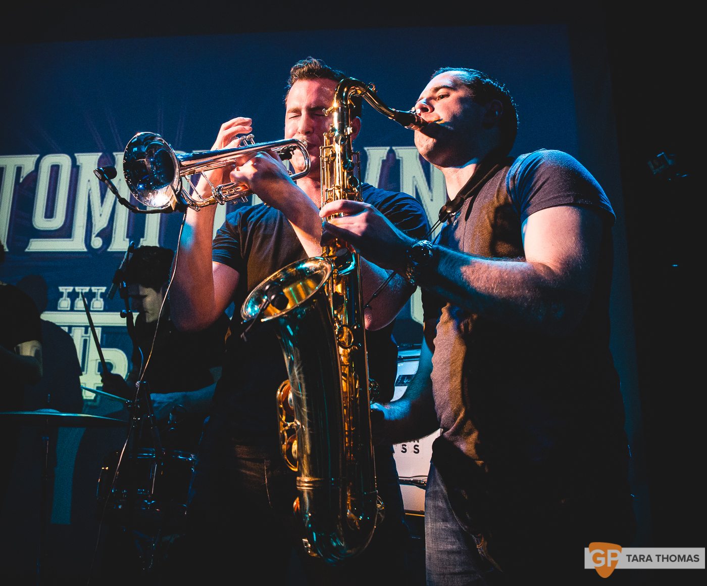 Stomptown Brass_EP Launch_Sugar Club_ Dublin