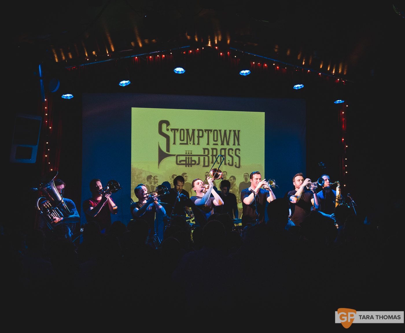 Stomptown Brass_EP Launch_Sugar Club_ Dublin