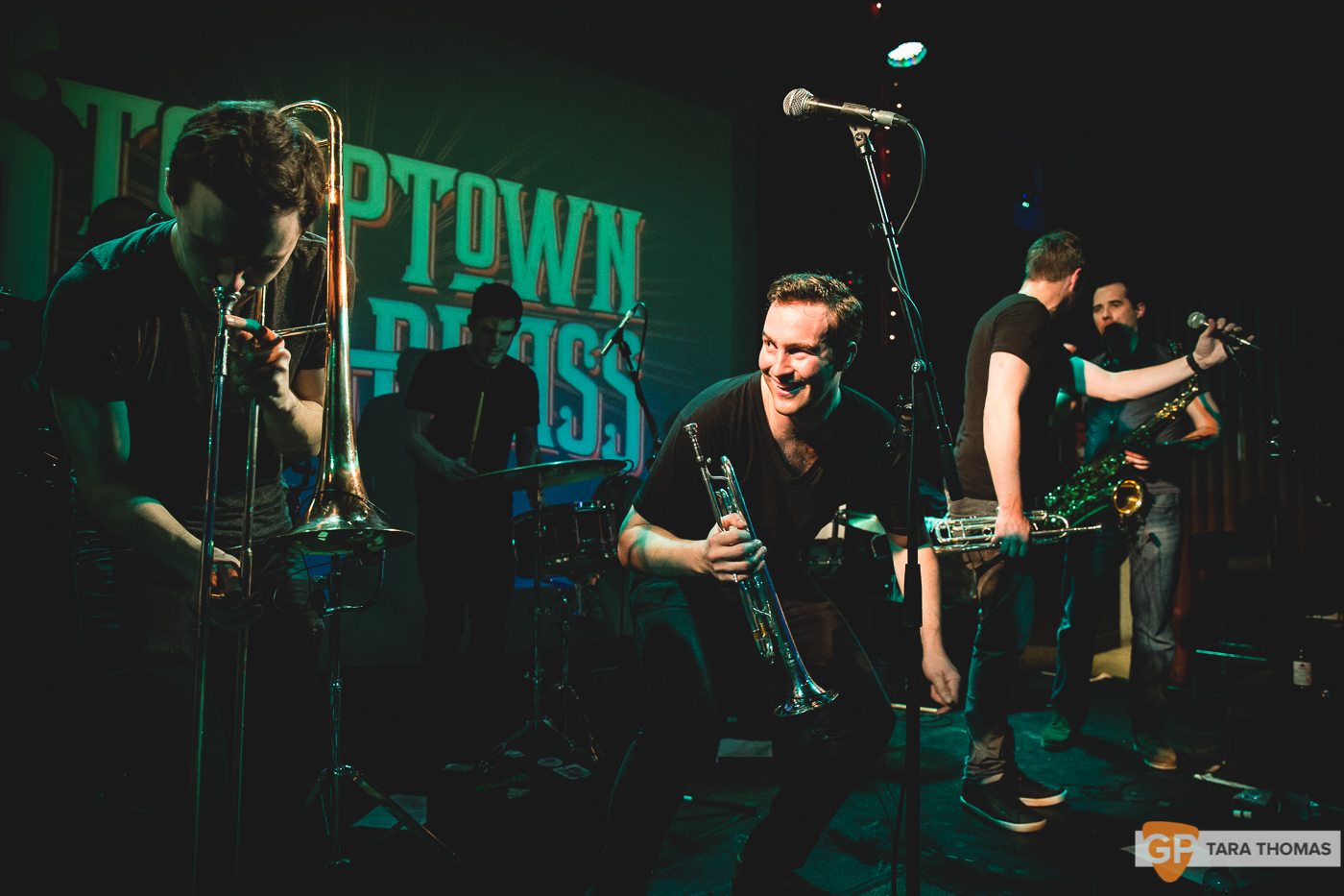 Stomptown Brass_EP Launch_Sugar Club_ Dublin