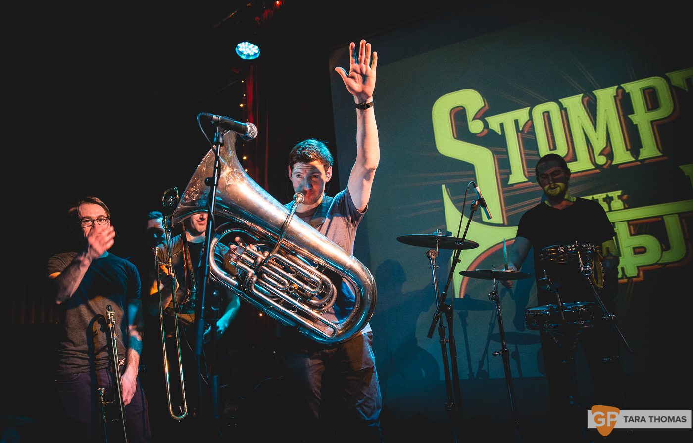 Stomptown Brass_EP Launch_Sugar Club_ Dublin