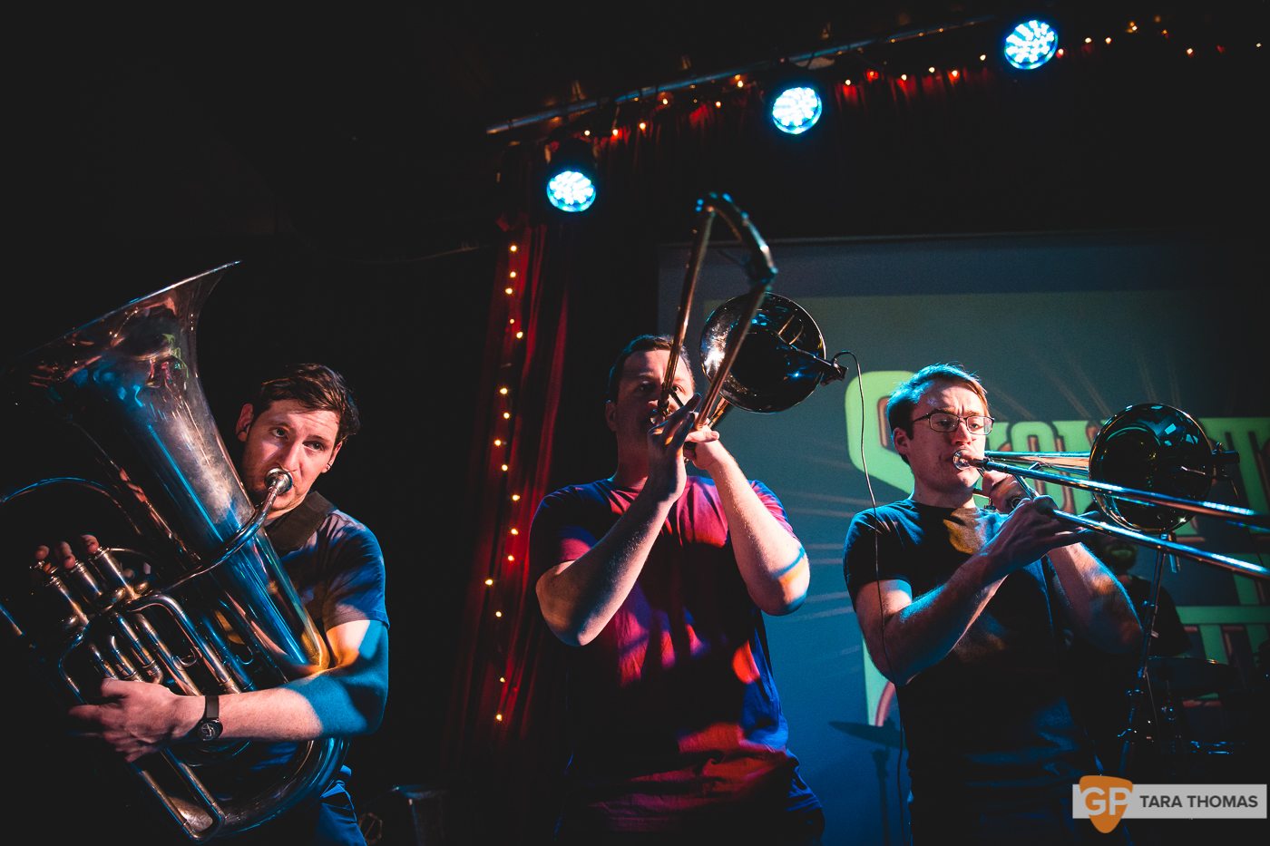 Stomptown Brass_EP Launch_Sugar Club_ Dublin
